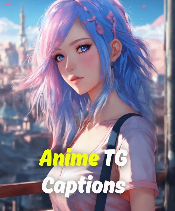 Anime TG Captions
