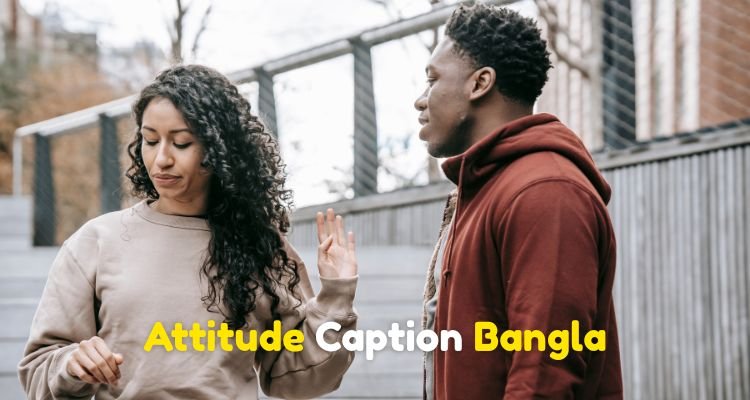 Attitude Caption Bangla