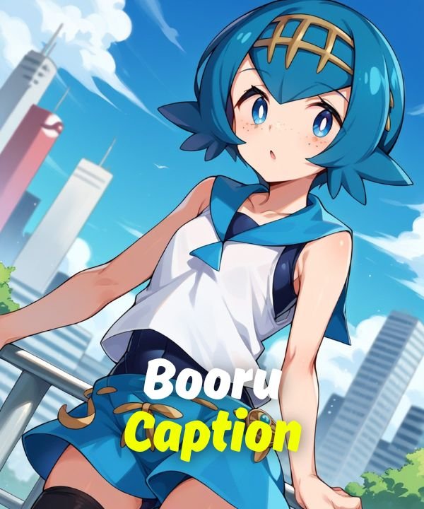 Booru Caption