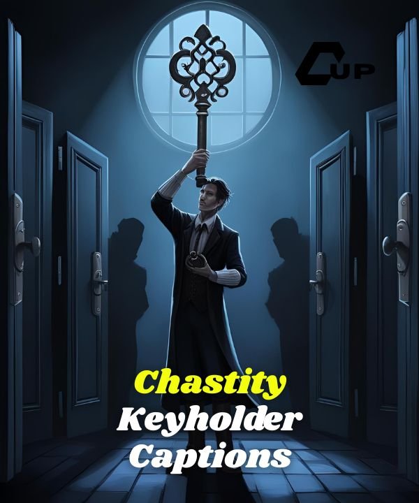 Chastity Keyholder Captions
