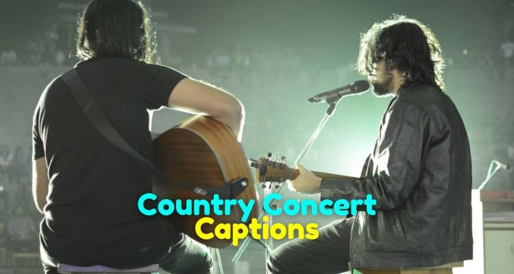 Country Concert Captions