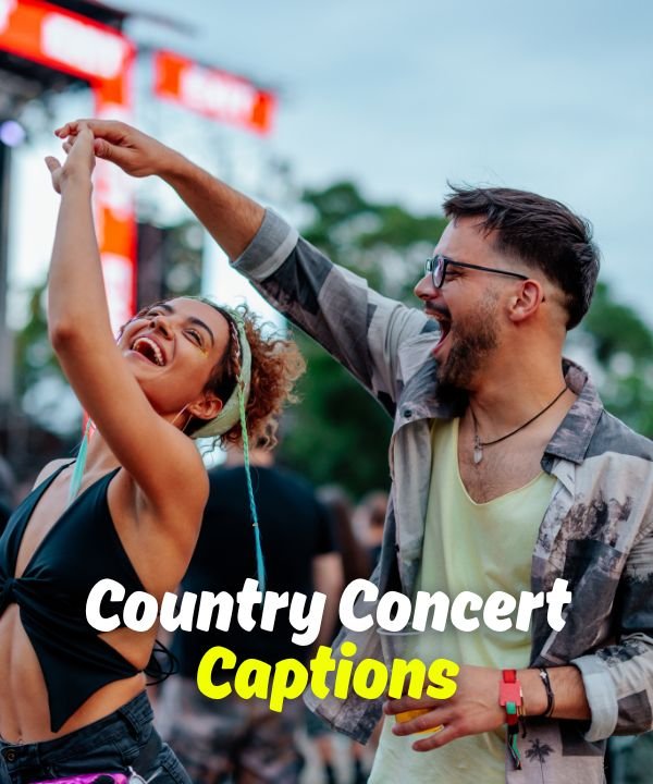 Country Concert Captions
