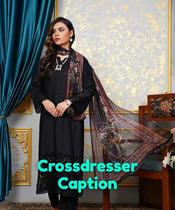 Crossdresser Caption
