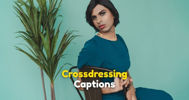 Crossdressing Captions