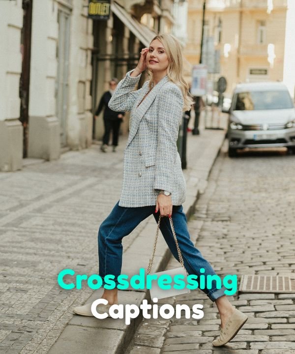 Crossdressing Captions