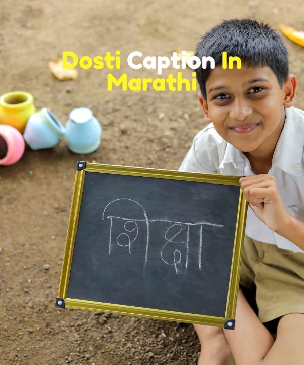 Dosti Caption In Marathi