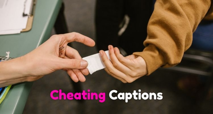 Cheating Captions