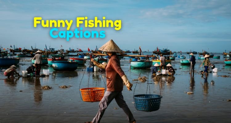 Funny Fishing Captions
