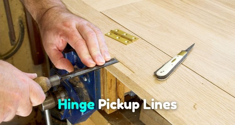 Hinge Pickup Lines
