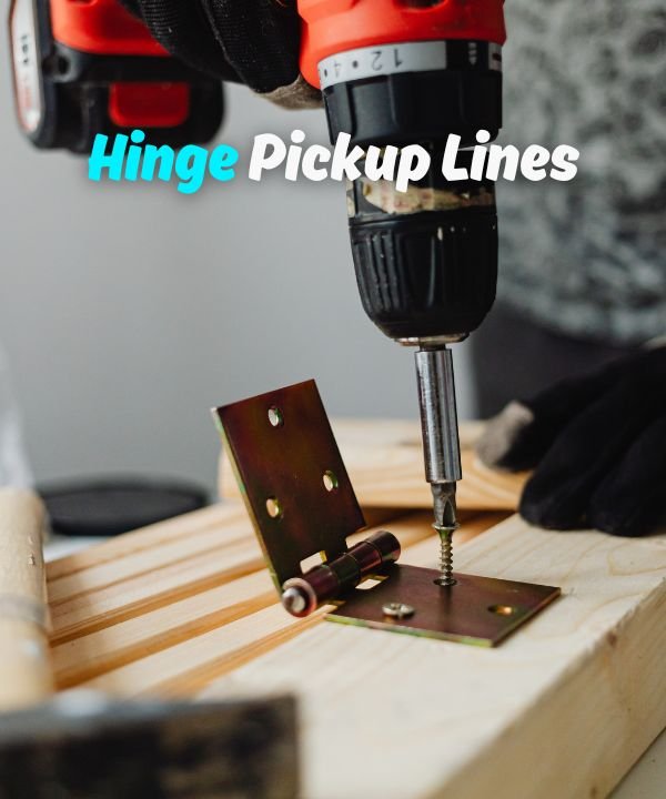 Hinge Pickup Lines