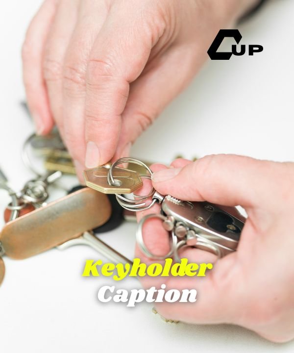 Keyholder Caption