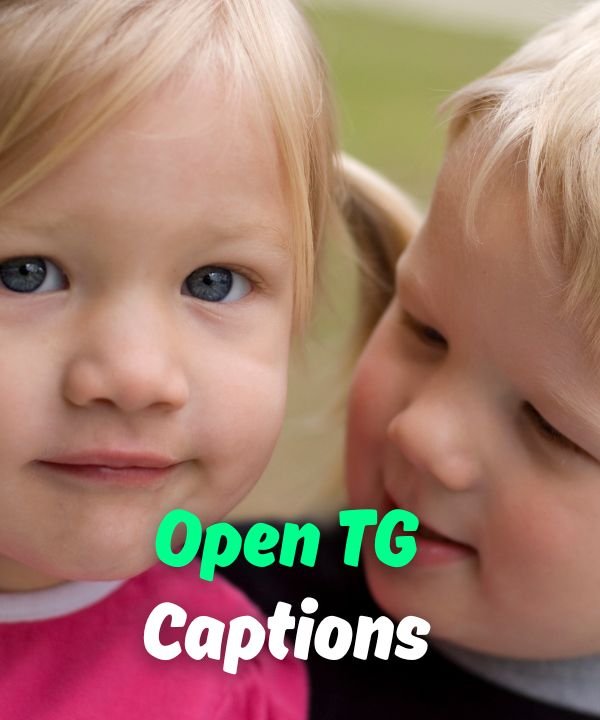 Open TG Captions