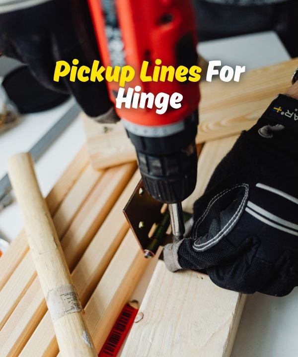 Pickup Lines For Hinge