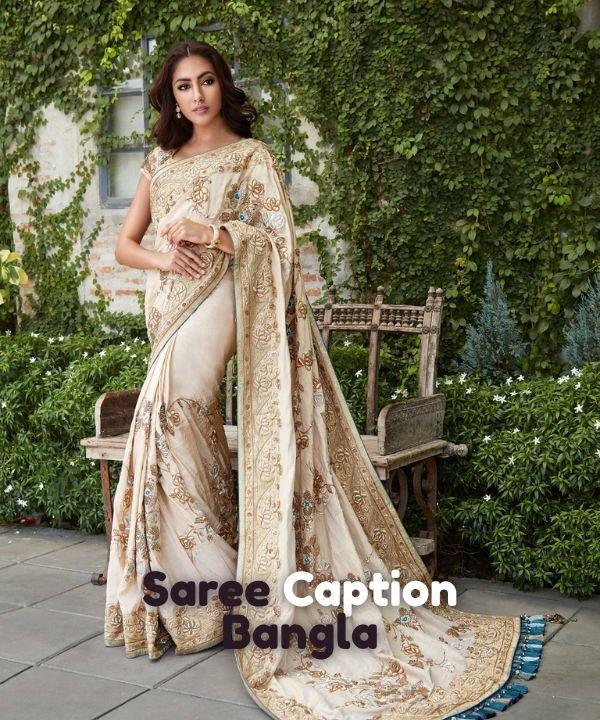 Saree Caption Bangla