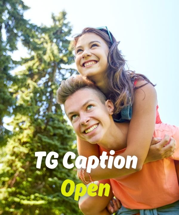 TG Caption Open