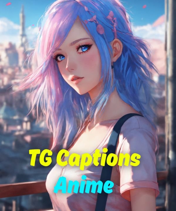 TG Captions Anime