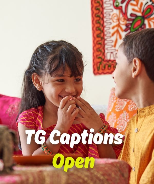 TG Captions Open