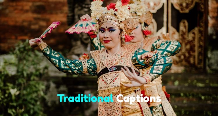 Traditional Captions