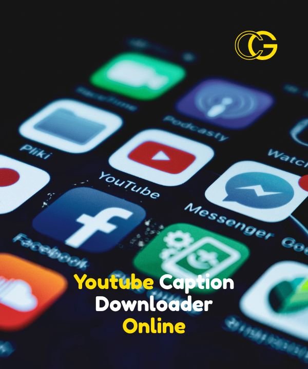 Youtube Caption Downloader Online